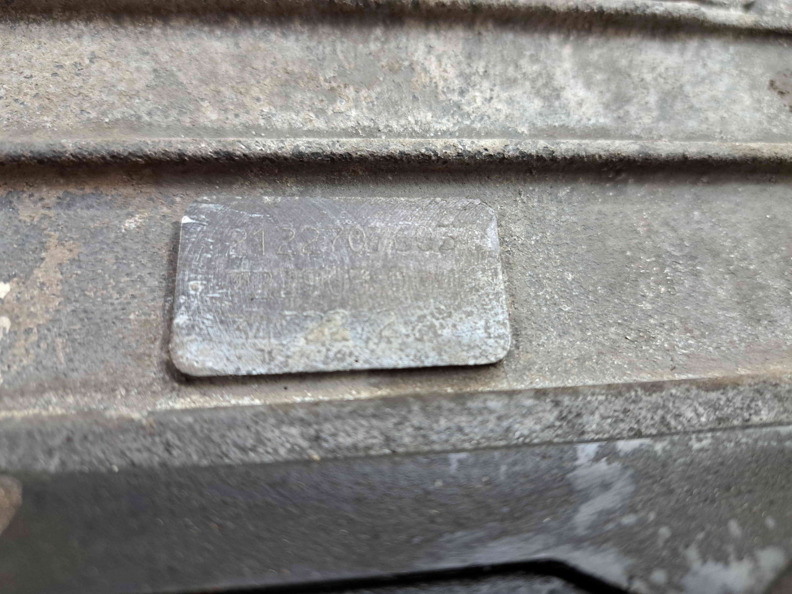 Cutie viteze automata Mercedes Clasa E (W212) AMG [Fabr 2009-2016] 2122707603 3.0 642852 170KW / 231CP - imagine 5