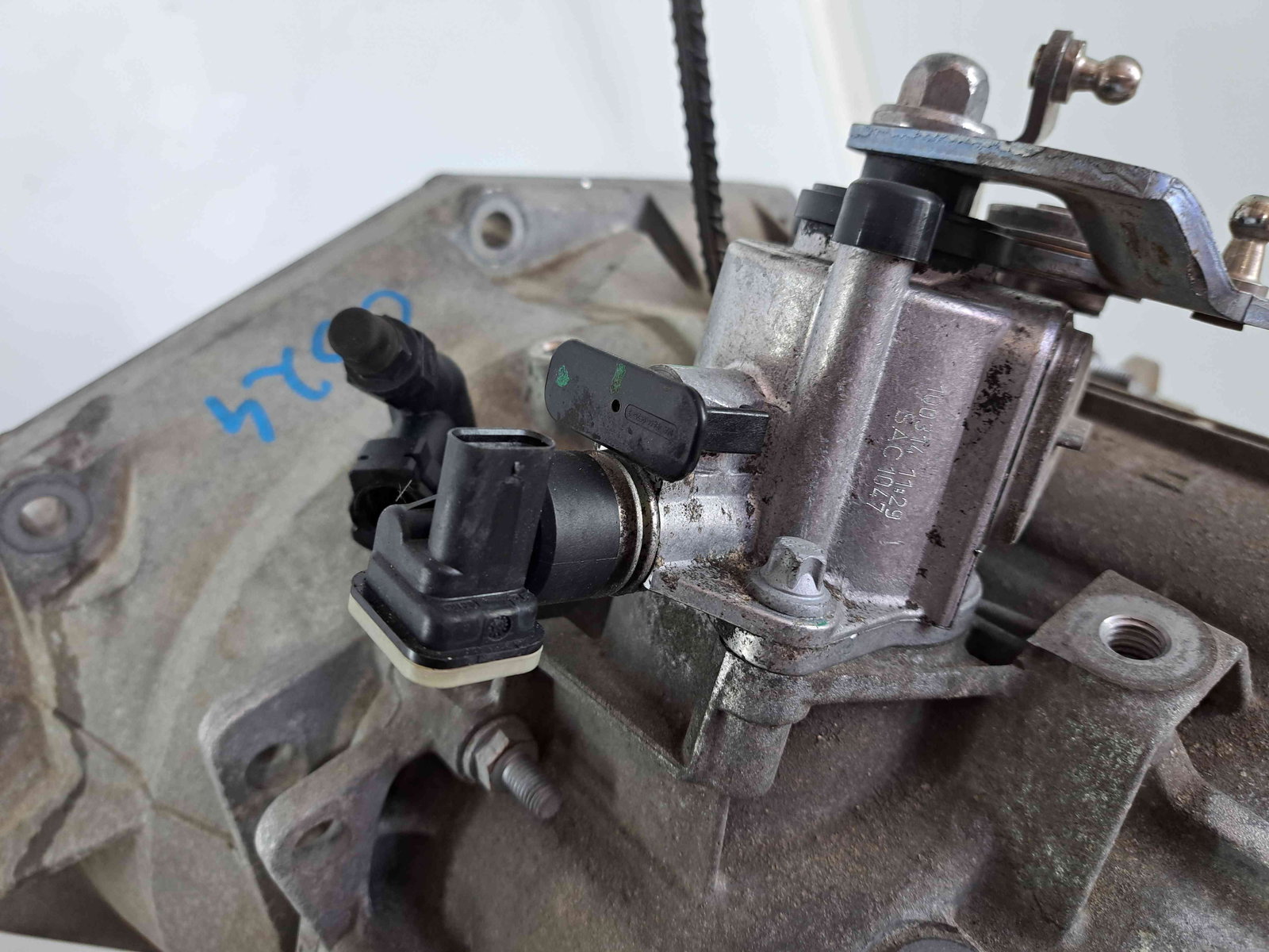 Cutie viteze manuala 6 trepte Opel Insignia A Facelift [Fabr 2008-2016] F40 2.0 CDTI A20DTH 120KW / 163CP - imagine 7