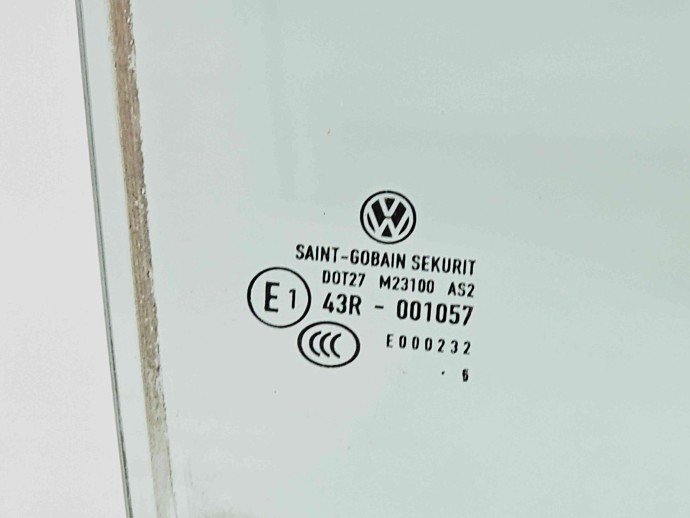 Geam usa dreapta spate Volkswagen Golf 5 Plus (5M1) [Fabr 2005-2008] OEM