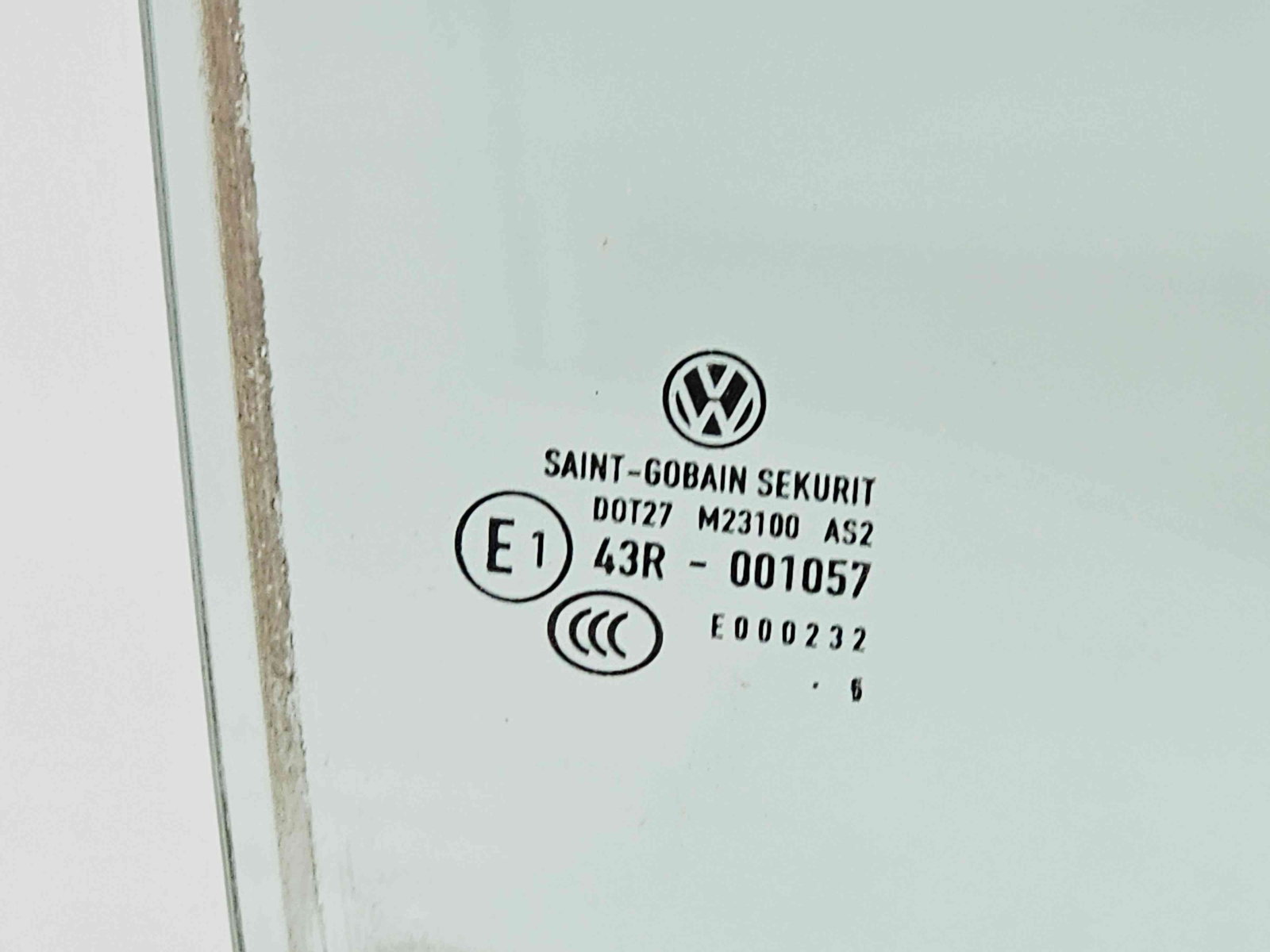 Geam usa dreapta spate Volkswagen Golf 5 Plus (5M1) [Fabr 2005-2008] OEM - imagine 2