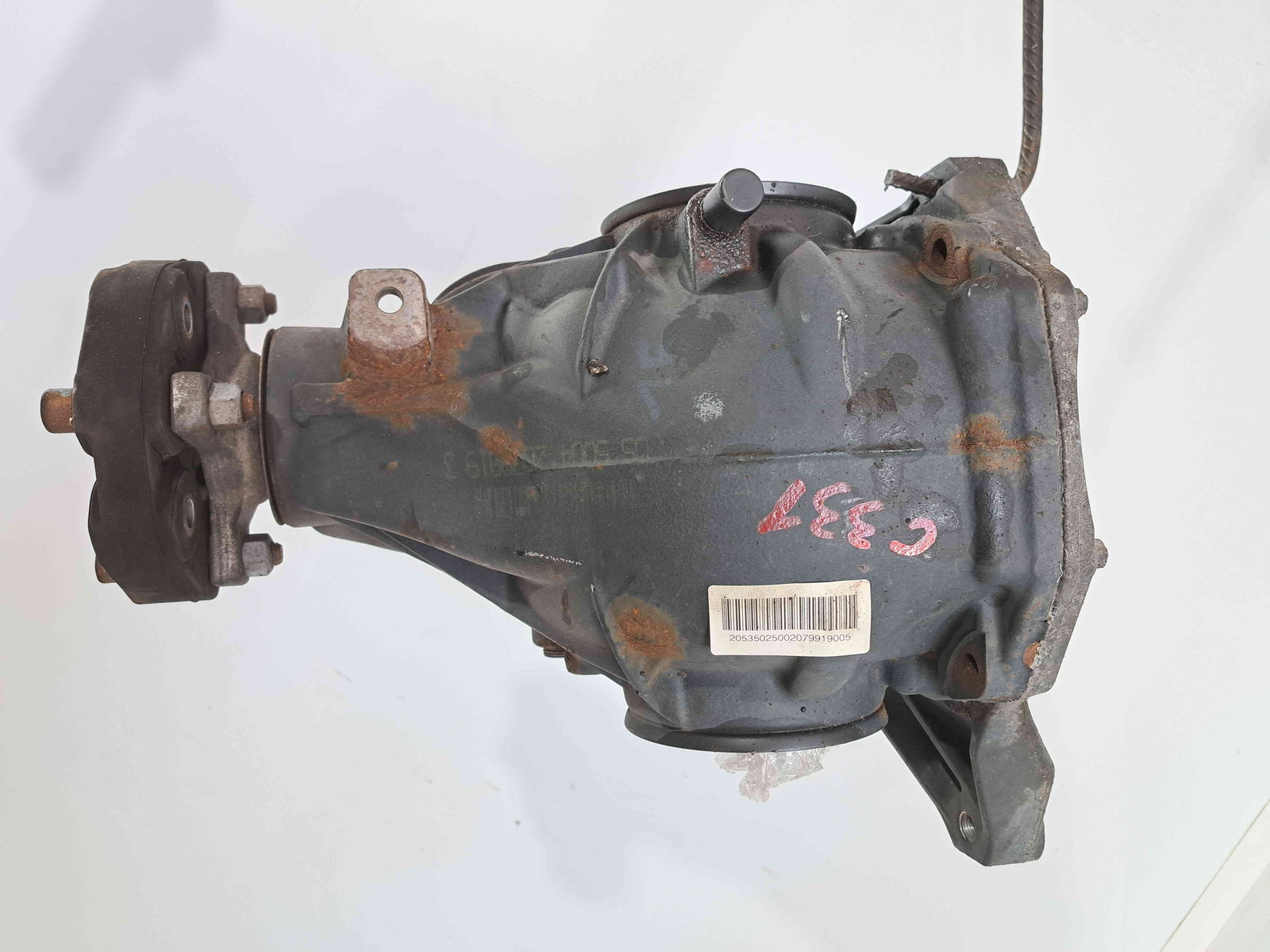 Grup diferential spate Mercedes Clasa C (W205) [Fabr 2014-prezent] 2053502500 2.0 Hibr 274920 210KW / 286CP - imagine 1