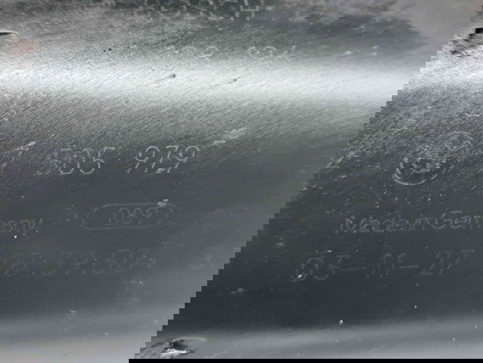  Electromotor 9 dinti Bmw 3 (E46) [Fabr 1998-2005] 7505979 2.0 N42 105KW / 143CP  