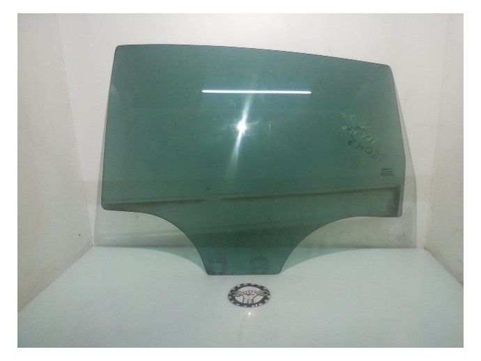 Geam usa stanga spate Seat Leon 2 1.6 benz BSE OEM 2005-2011