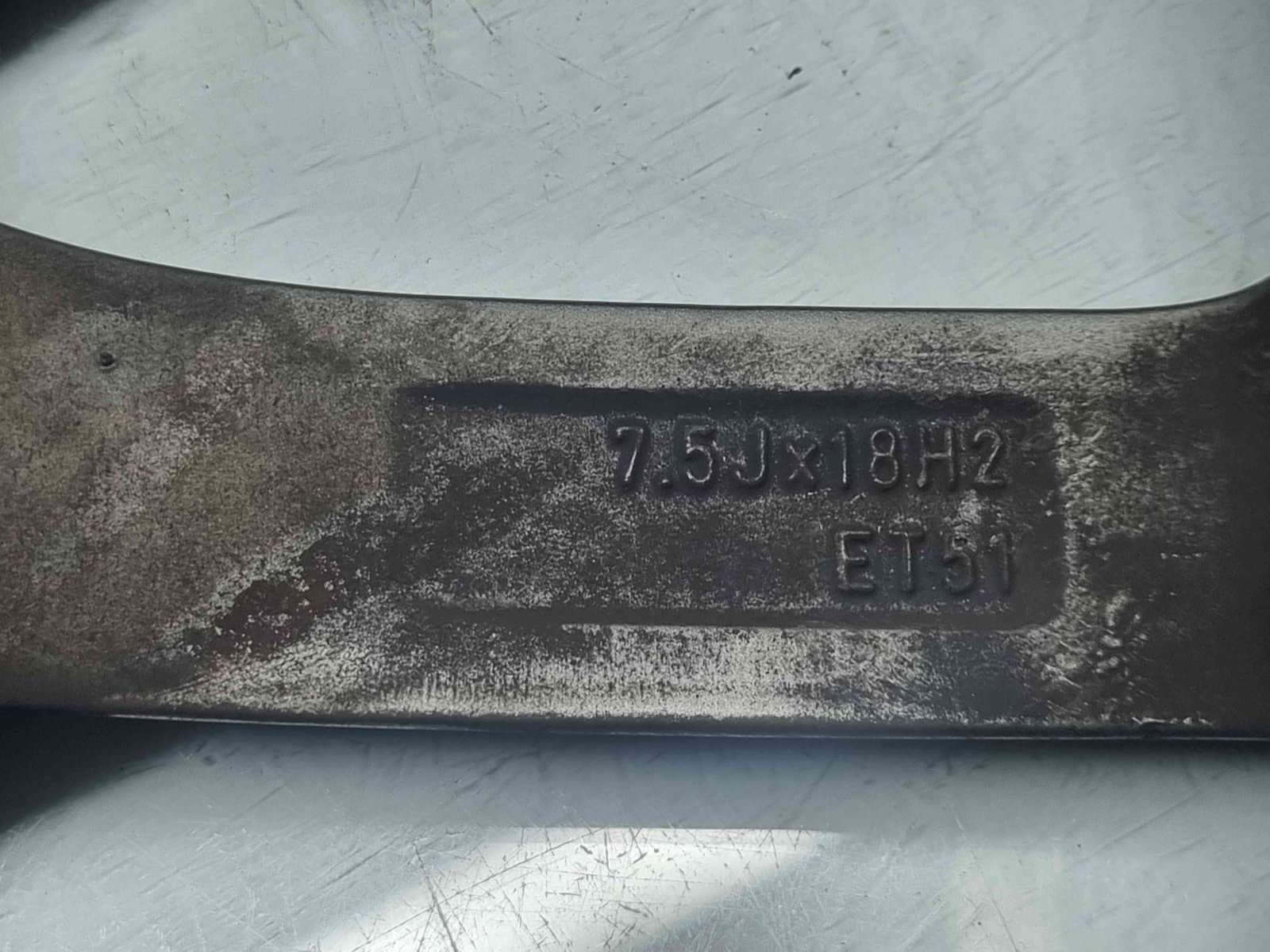 Janta aliaj Audi A3 Sportback (8VA) Hatchback [Fabr 2012-2020] 5X112 / R18 / ET51 / 7.5J - imagine 3