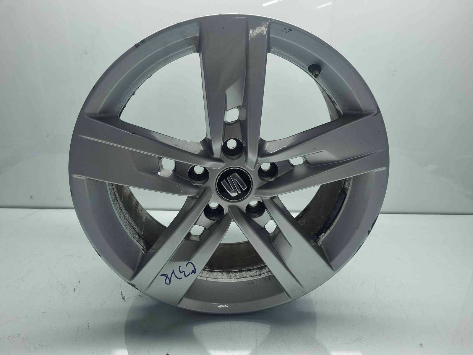 Janta aliaj Seat Leon ST Combi (5F8) [Fabr 2013-2018] facelift 5X112 / R17 / ET49 / 7J - imagine 1
