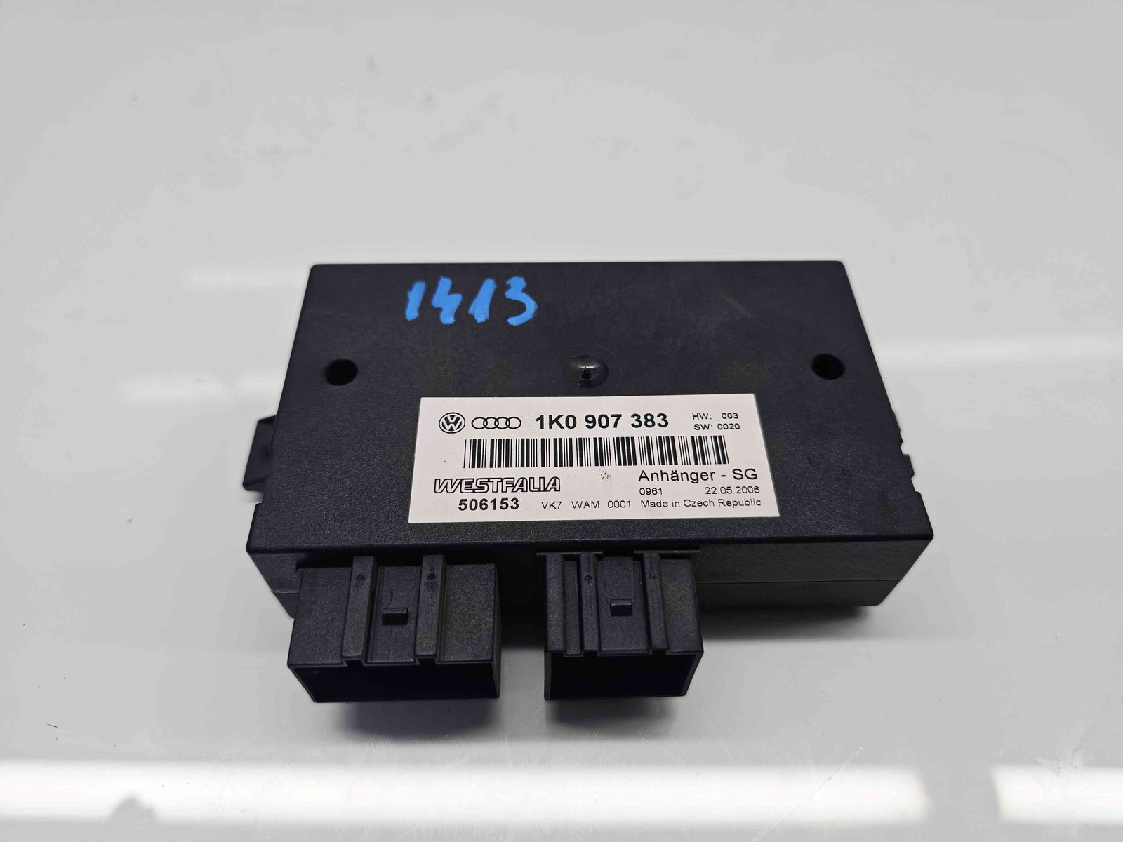 Modul confort Volkswagen Golf 5 Plus (5M1) [Fabr 2005-2008] 1K0907383