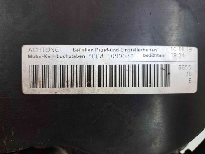 Motor complet ambielat Audi A5 (8T3) [Fabr 2007-2015] CCWA 3.0 TDI CCWA 176KW / 239CP