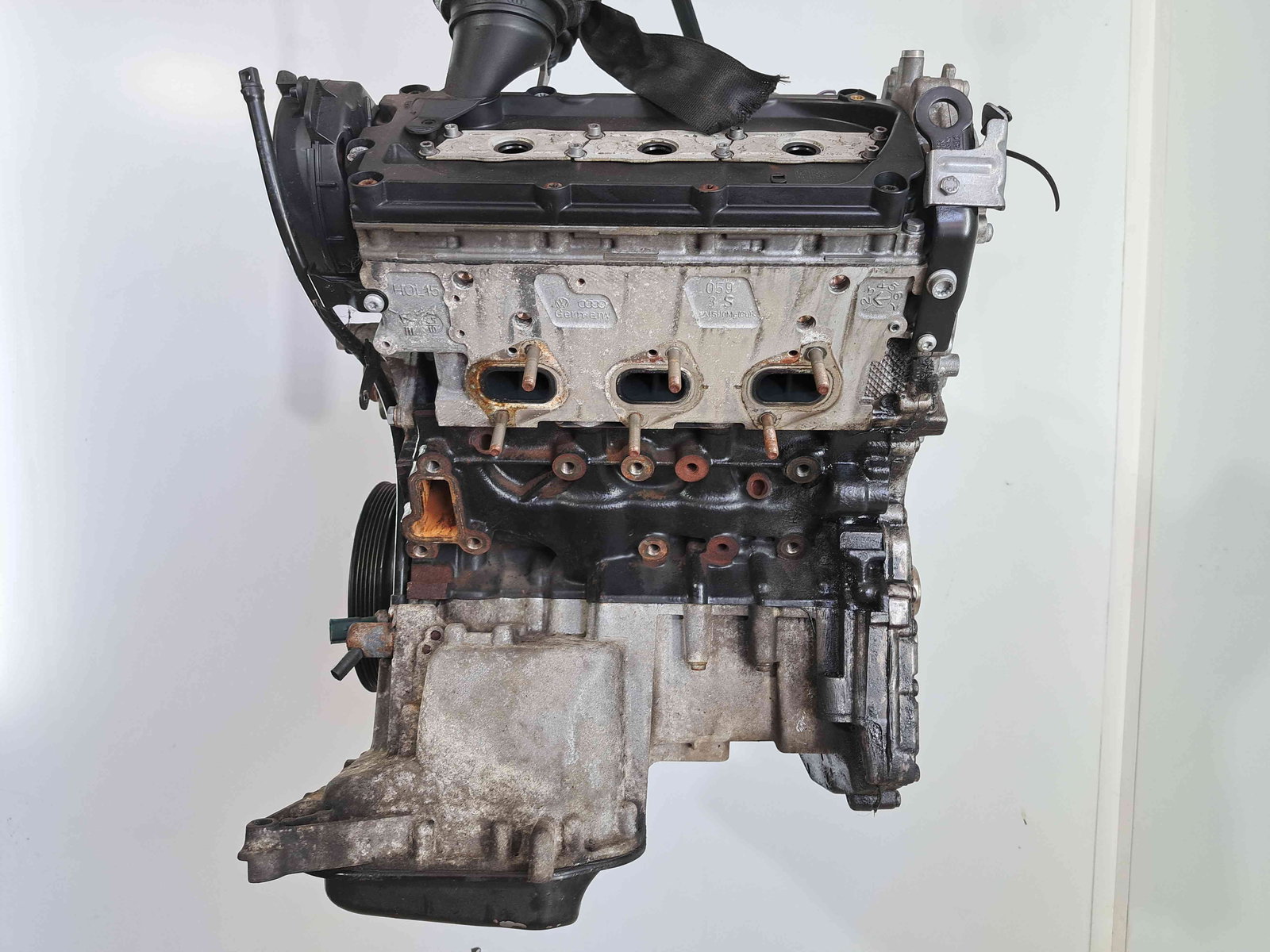 Motor complet ambielat Audi A5 (8T3) [Fabr 2007-2015] CCWA 3.0 TDI CCWA 176KW / 239CP - imagine 3