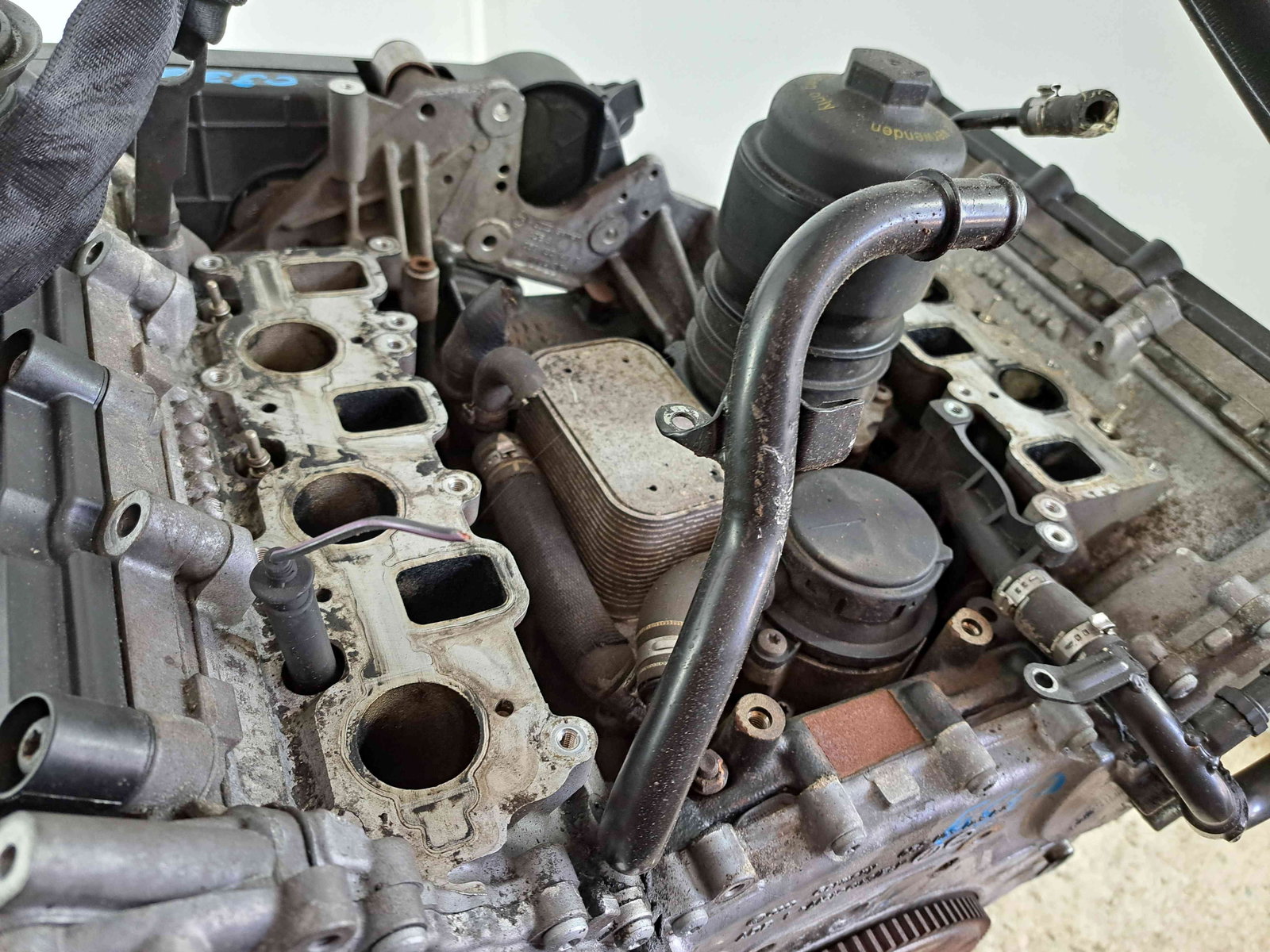 Motor complet ambielat Audi A5 (8T3) [Fabr 2007-2015] CCWA 3.0 TDI CCWA 176KW / 239CP - imagine 8