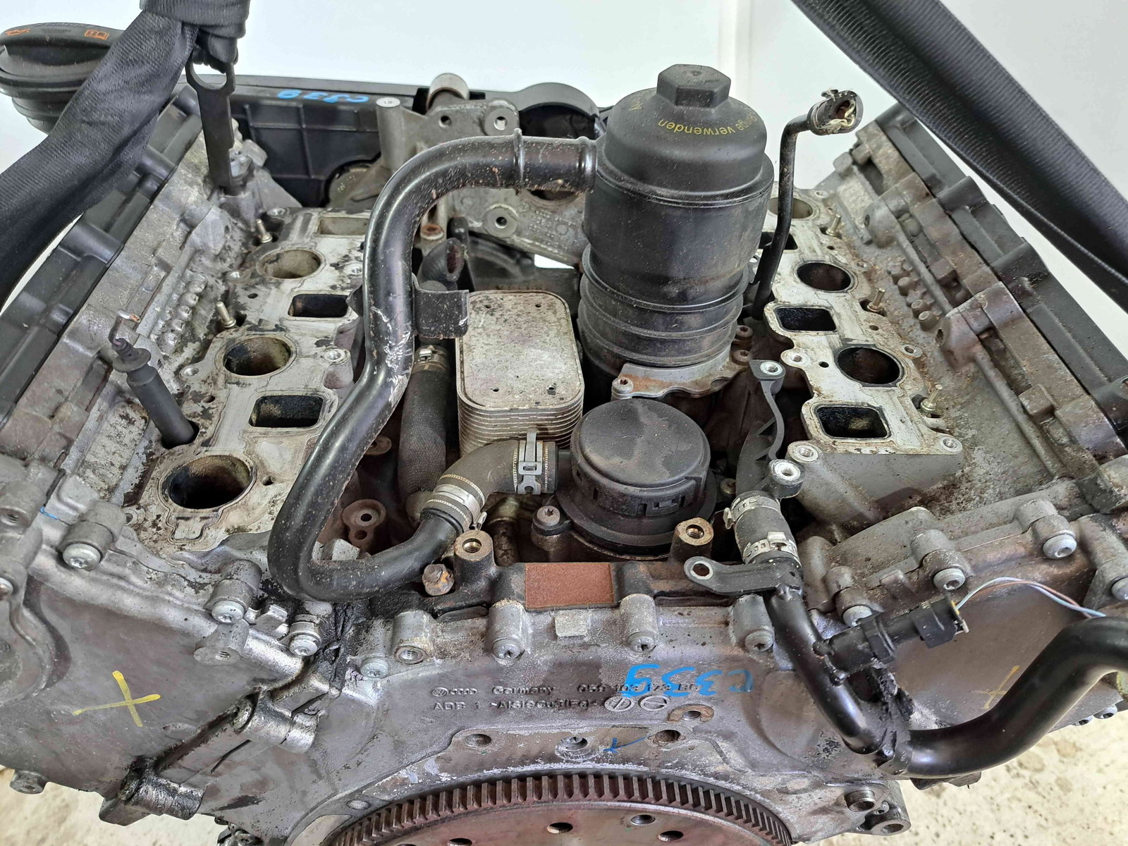 Motor complet ambielat Audi A5 (8T3) [Fabr 2007-2015] CCWA 3.0 TDI CCWA 176KW / 239CP - imagine 9