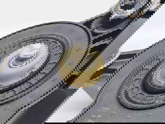 Motoras geam dreapta spate Volkswagen Golf 5 Plus (5M1) [Fabr 2005-2008] 5M0839402C