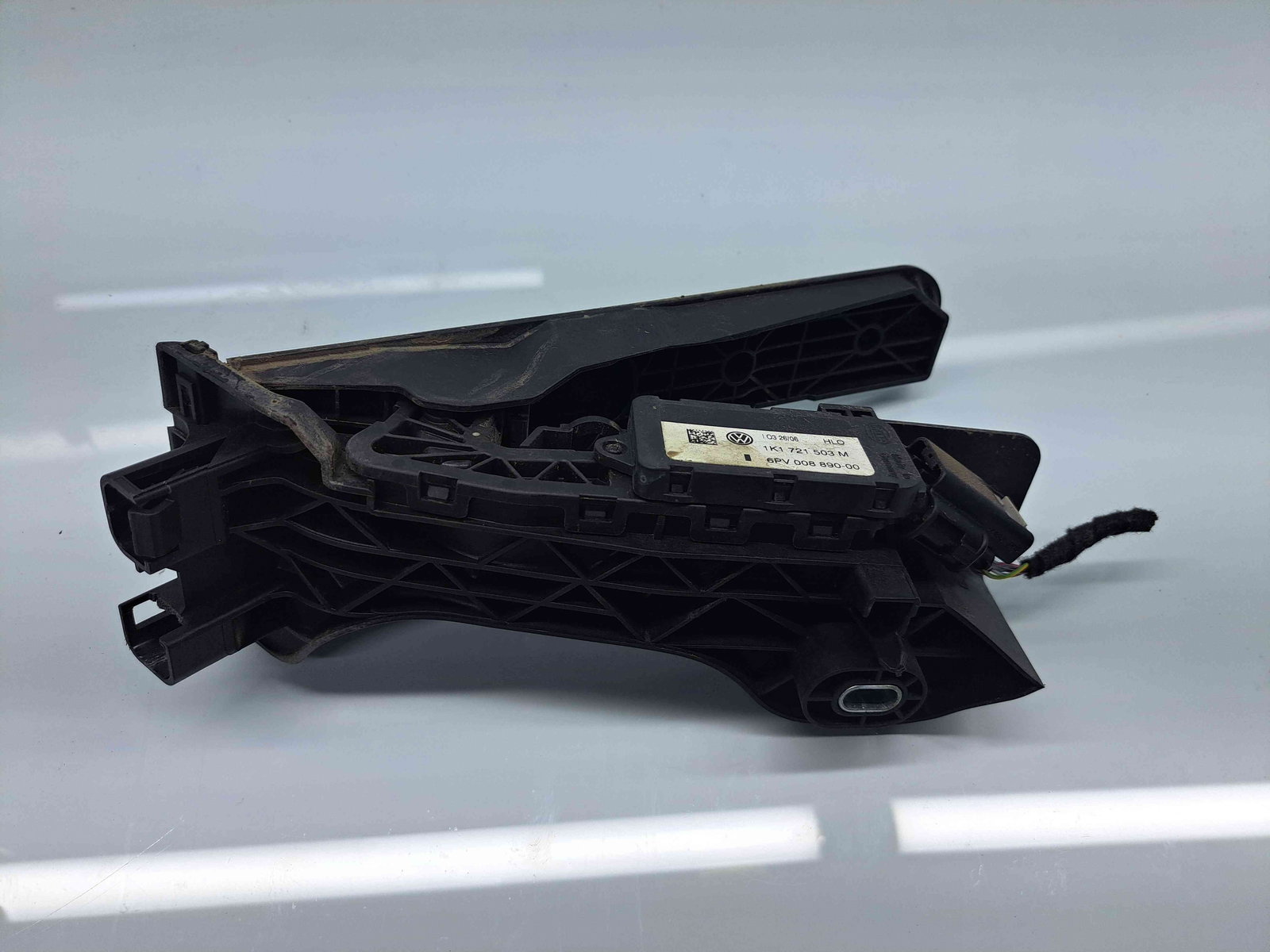 Pedala acceleratie Volkswagen Golf 5 Plus (5M1) [Fabr 2005-2008] 1K1721503 - imagine 4