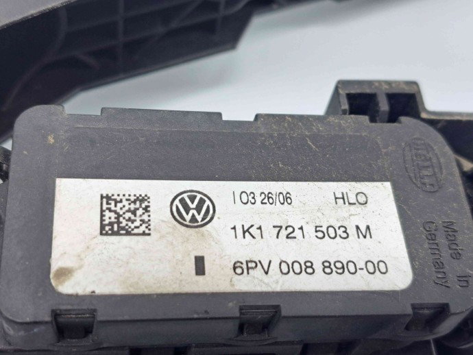  Pedala acceleratie Volkswagen Golf 5 Plus (5M1) [Fabr 2005-2008] 1K1721503