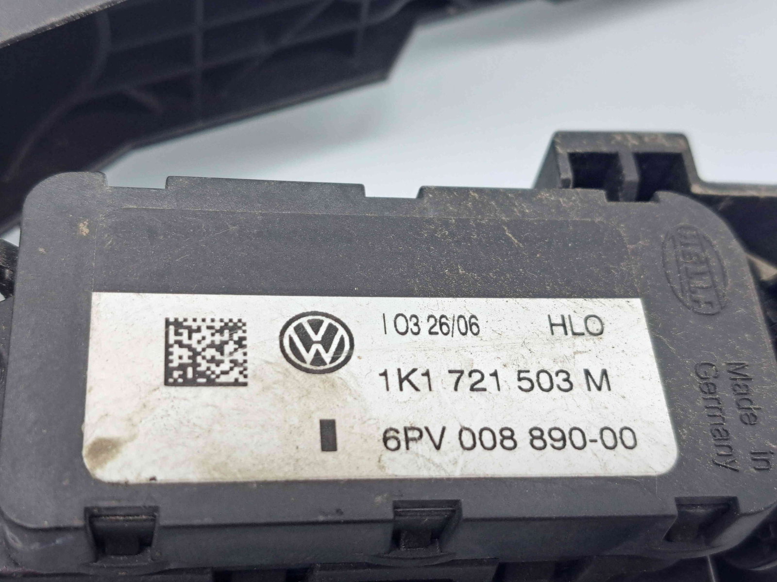 Pedala acceleratie Volkswagen Golf 5 Plus (5M1) [Fabr 2005-2008] 1K1721503 - imagine 5