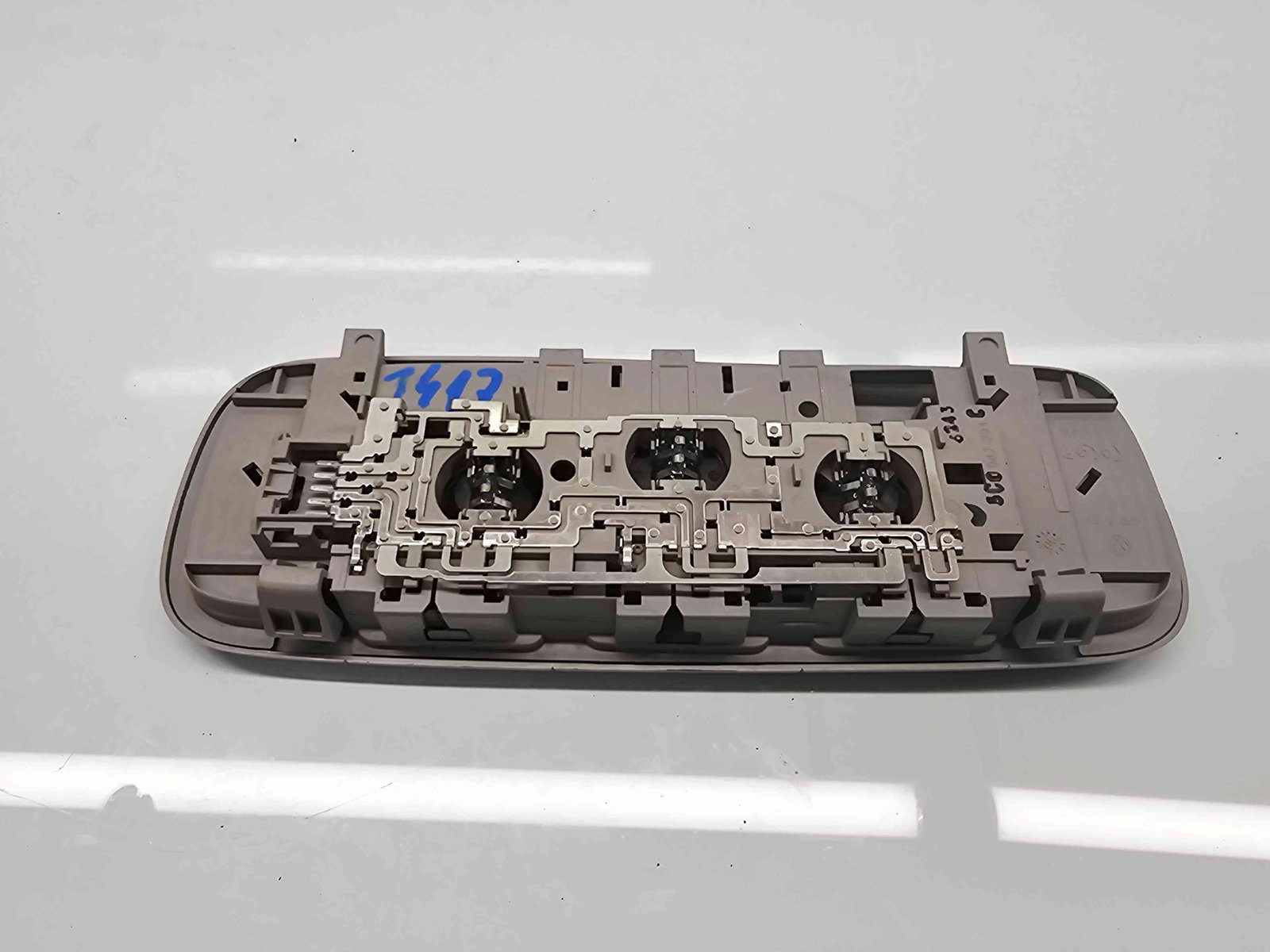 Plafoniera spate Volkswagen Golf 5 Plus (5M1) [Fabr 2005-2008] OEM - imagine 3