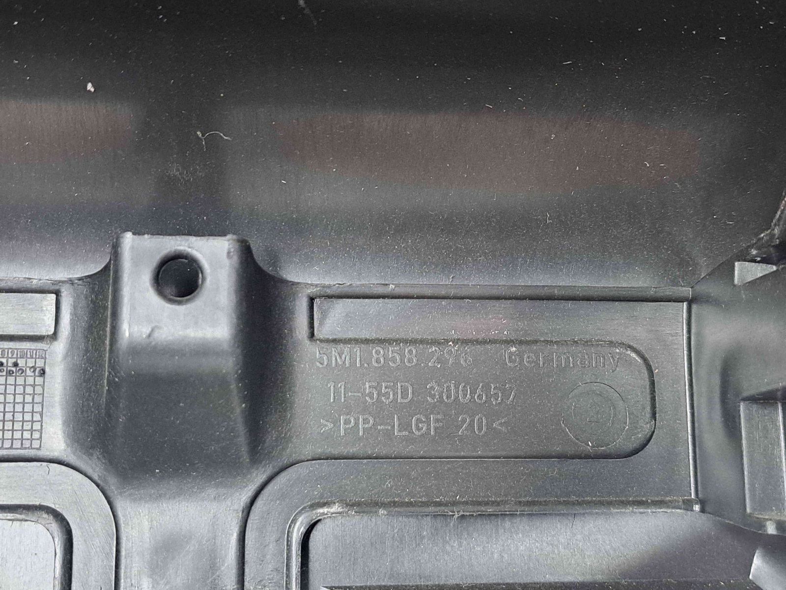 Plansa bord Volkswagen Golf 5 Plus (5M1) [Fabr 2005-2008] 5M858296 - imagine 8