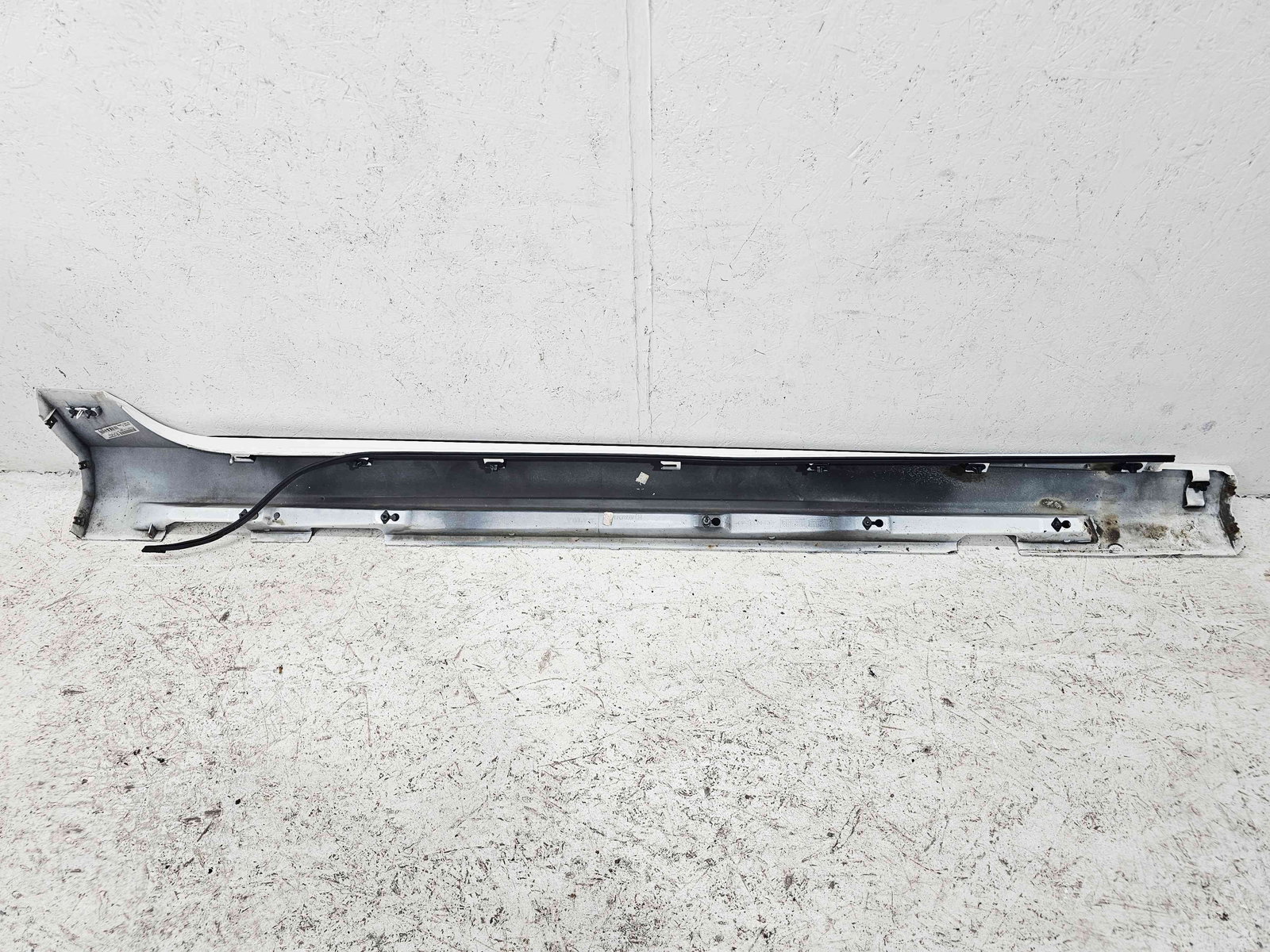 Prag lateral stanga Volvo V60 [Fabr 2010-2018] 39811916 - imagine 4