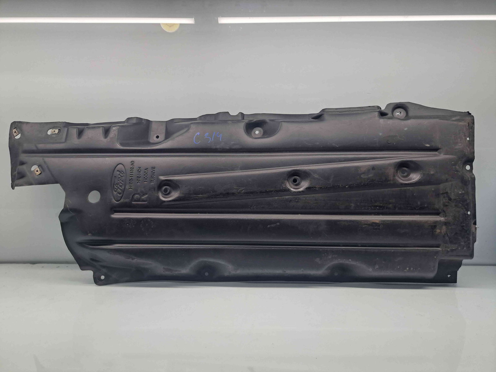 Scut lateral dreapta Ford Fiesta 8 [Fabr 2017-2025] OEM - imagine 1