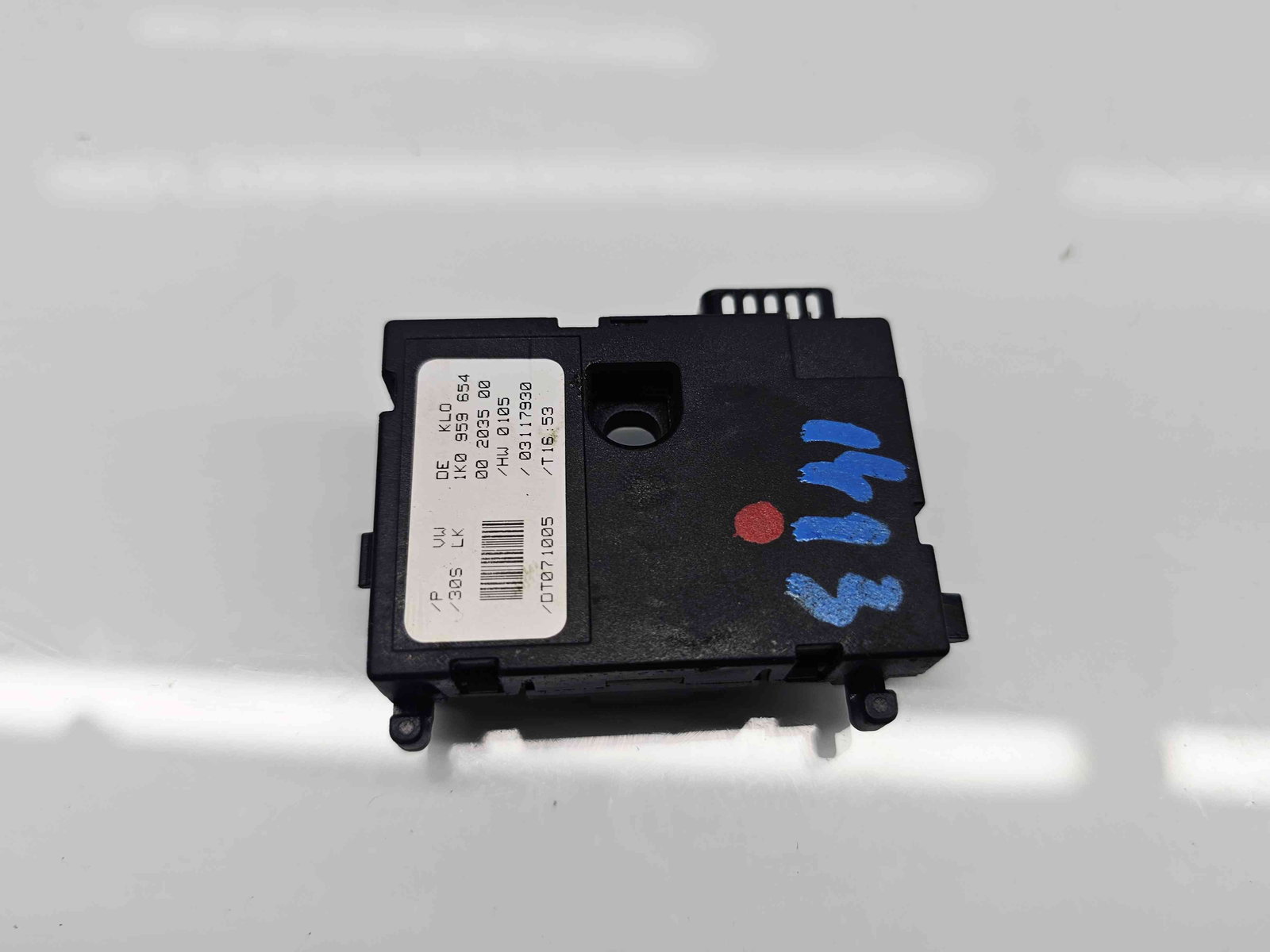 Senzor unghi volan Volkswagen Golf 5 Plus (5M1) [Fabr 2005-2008] 1K0959654 - imagine 2