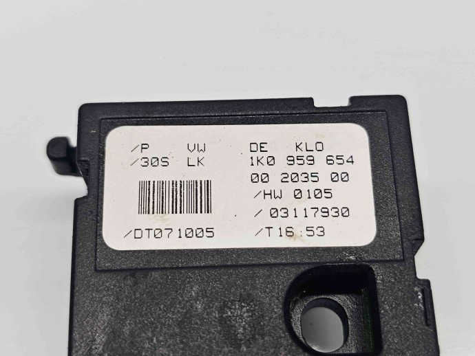  Senzor unghi volan Volkswagen Golf 5 Plus (5M1) [Fabr 2005-2008] 1K0959654