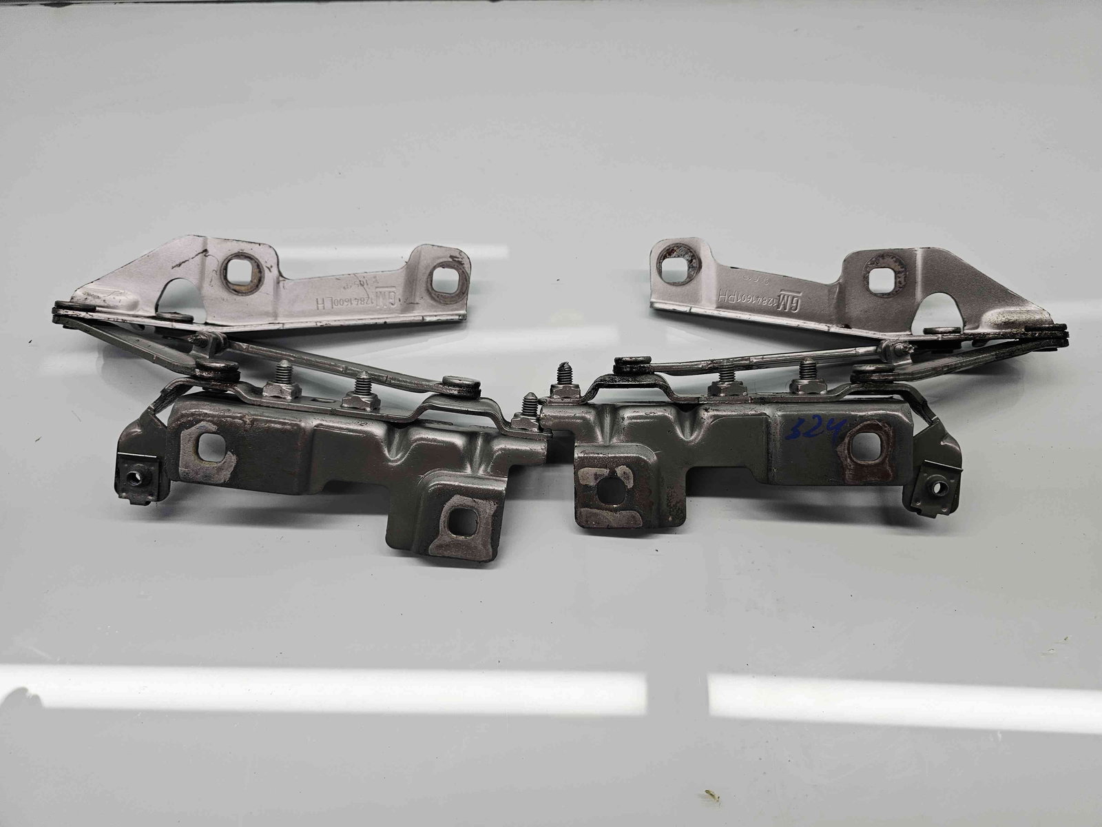 Set balamale capota Opel Insignia A Facelift [Fabr 2008-2016] 12841601 / 12841600 - imagine 1