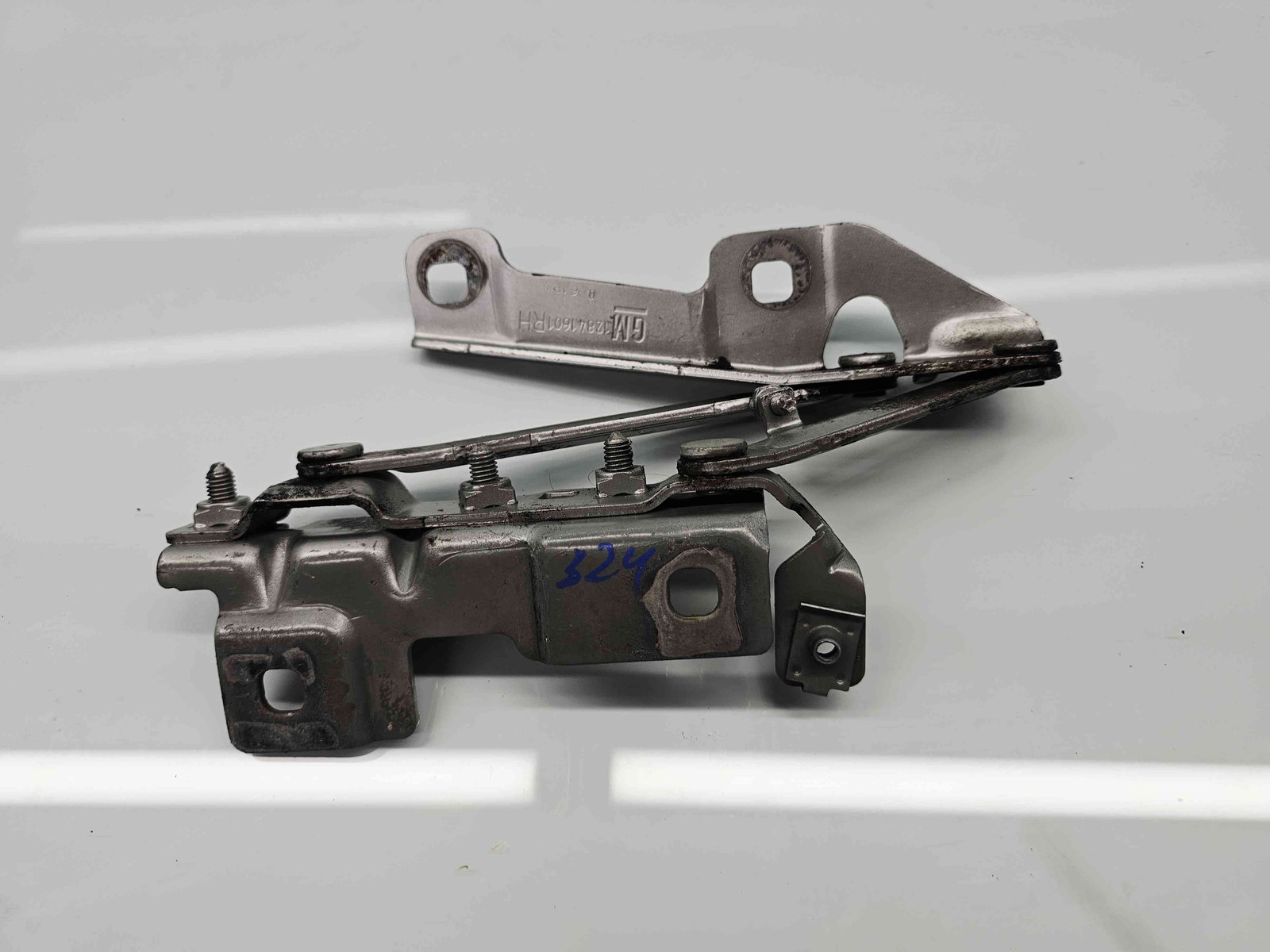 Set balamale capota Opel Insignia A Facelift [Fabr 2008-2016] 12841601 / 12841600 - imagine 2