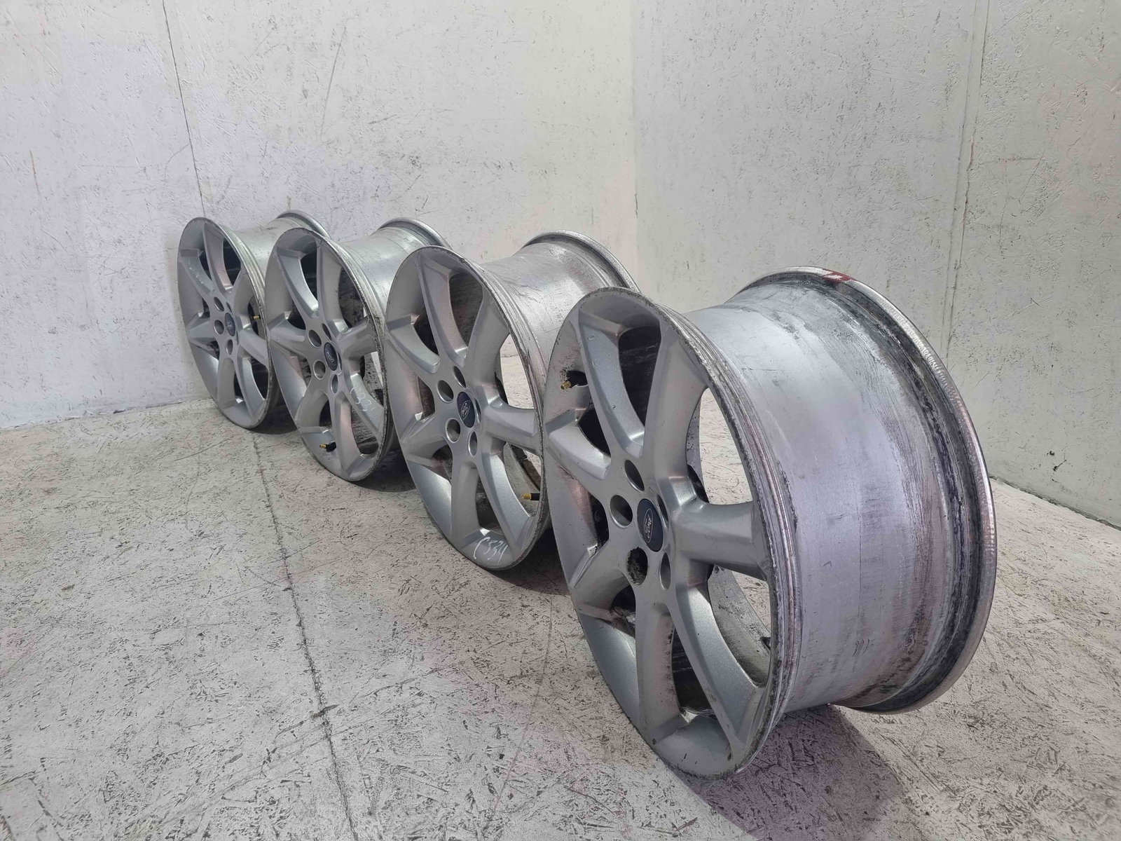 Set jante aliaj Ford Grand C-Max (CB7) [Fabr 2010-2015] 5X108 / R18 / ET55 / 8.0 J - imagine 2