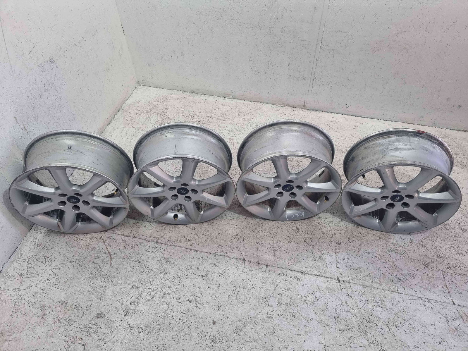 Set jante aliaj Ford Grand C-Max (CB7) [Fabr 2010-2015] 5X108 / R18 / ET55 / 8.0 J - imagine 3