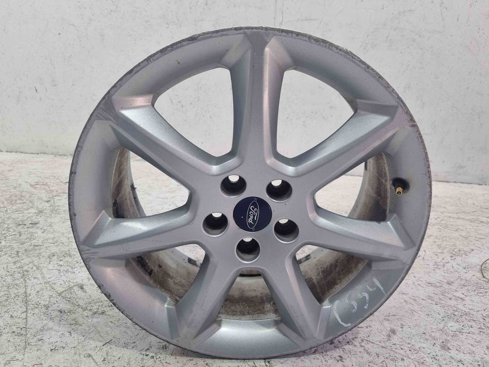 Set jante aliaj Ford Grand C-Max (CB7) [Fabr 2010-2015] 5X108 / R18 / ET55 / 8.0 J - imagine 6