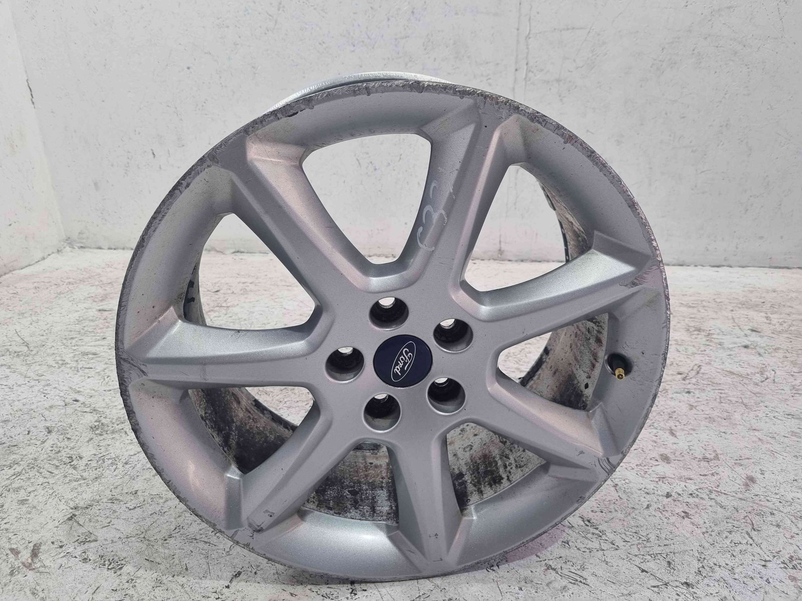 Set jante aliaj Ford Grand C-Max (CB7) [Fabr 2010-2015] 5X108 / R18 / ET55 / 8.0 J - imagine 8