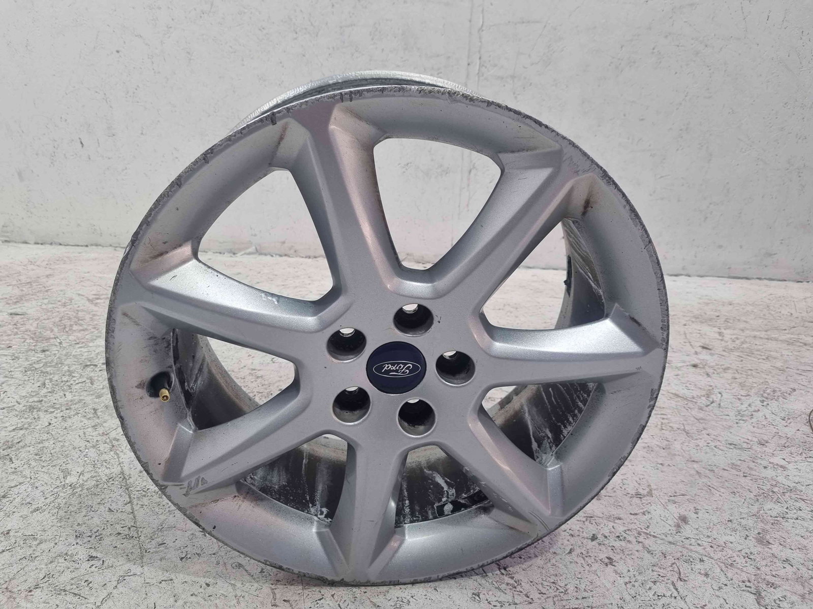 Set jante aliaj Ford Grand C-Max (CB7) [Fabr 2010-2015] 5X108 / R18 / ET55 / 8.0 J - imagine 10