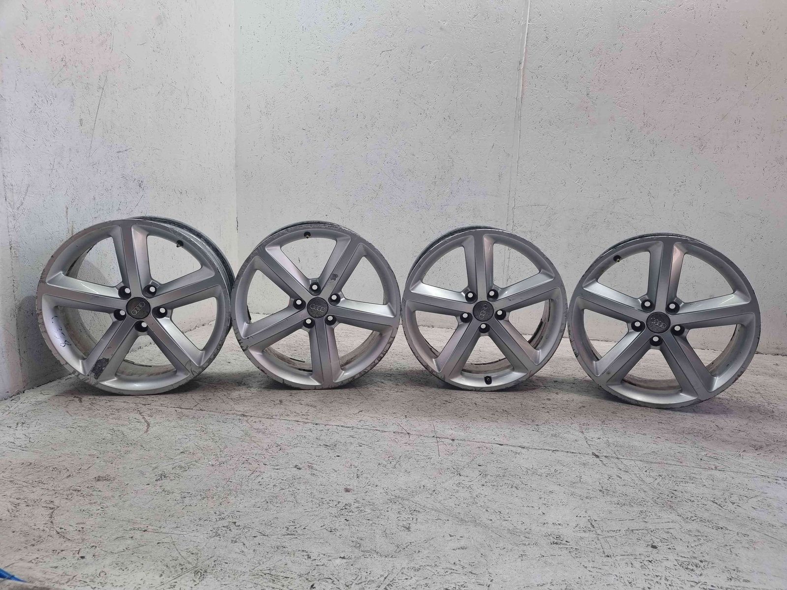 Set jante aliaj Audi A4 (8K5, B8) Avant [Fabr 2008-2015] 5X112 / R18 / ET47 / 8.0 J - imagine 1