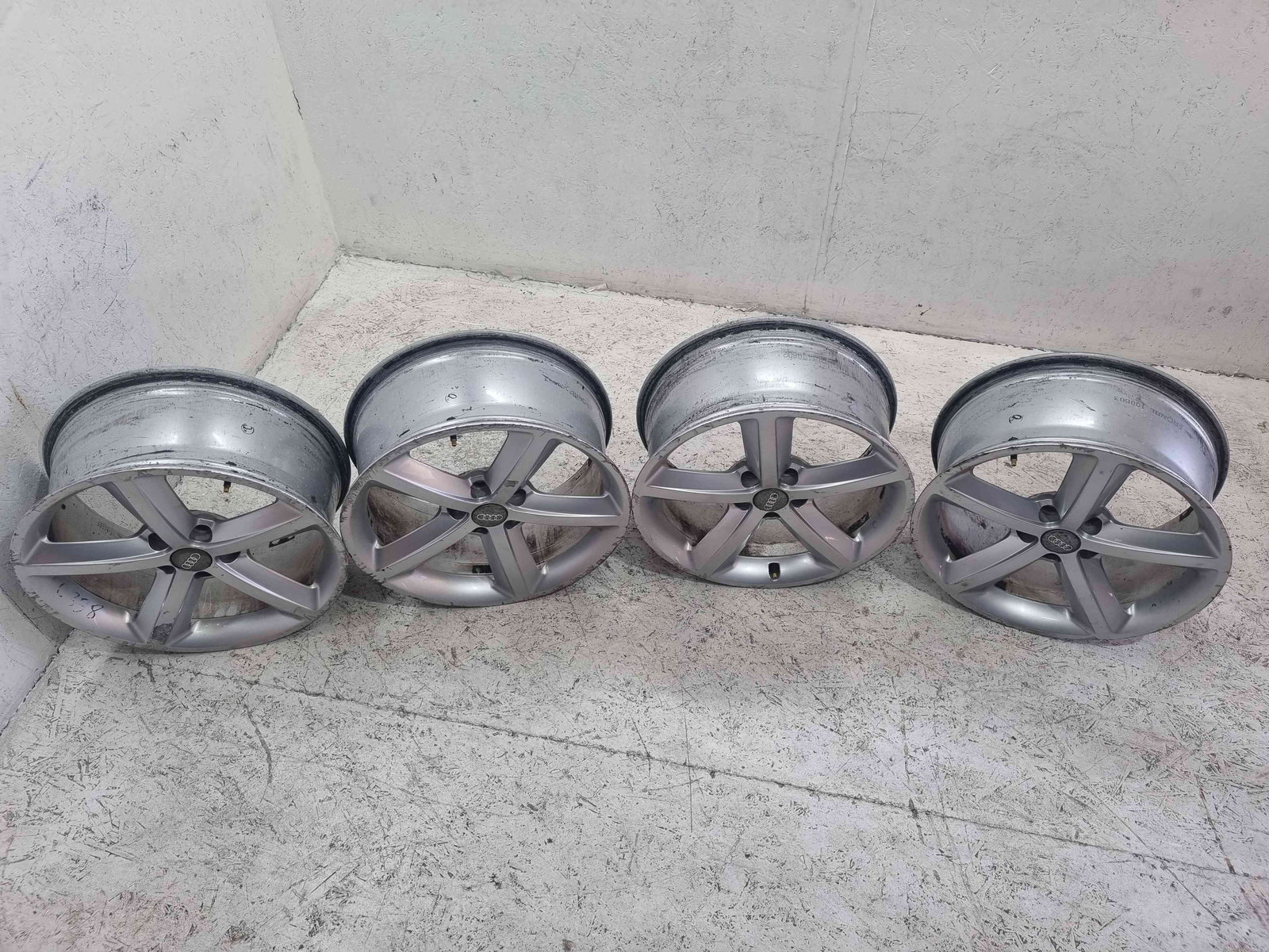 Set jante aliaj Audi A4 (8K5, B8) Avant [Fabr 2008-2015] 5X112 / R18 / ET47 / 8.0 J - imagine 3