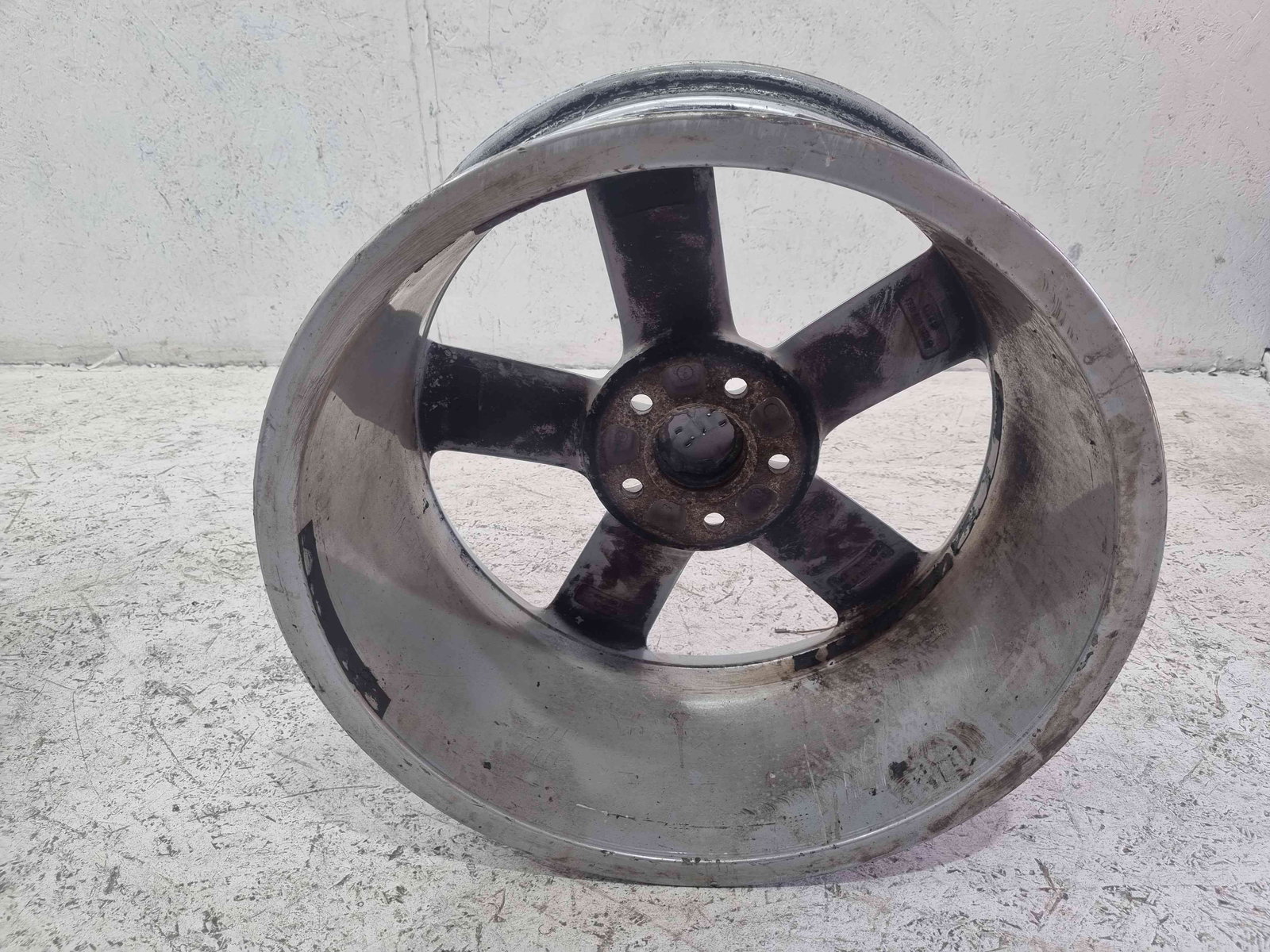 Set jante aliaj Audi A4 (8K5, B8) Avant [Fabr 2008-2015] 5X112 / R18 / ET47 / 8.0 J - imagine 5