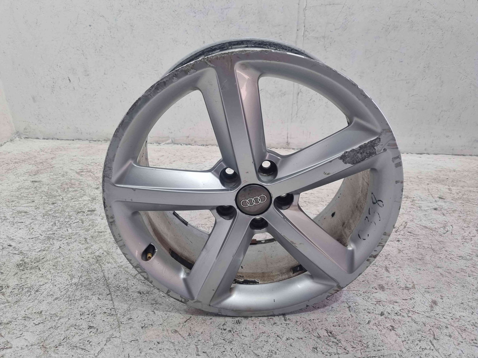 Set jante aliaj Audi A4 (8K5, B8) Avant [Fabr 2008-2015] 5X112 / R18 / ET47 / 8.0 J - imagine 10