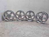 Set jante aliaj Skoda Rapid (NH3) [Fabr 2012-2019] 5X100 / R16 / ET48 / 7J