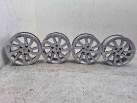 Set jante aliaj Renault Scenic 3 (J95) Facelift [Fabr 2009-2015] 5X114,3 / R16 / 6.5J