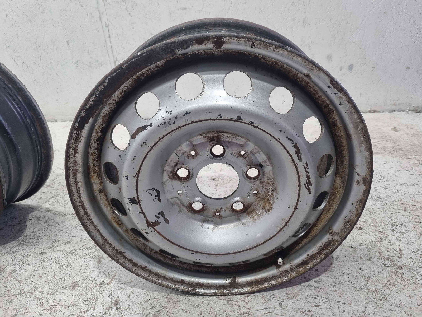 Set jante tabla Mercedes Vito Autobus (W639) [Fabr 2003-2014] 5X112 / R16 / ET54 / 6J - imagine 3