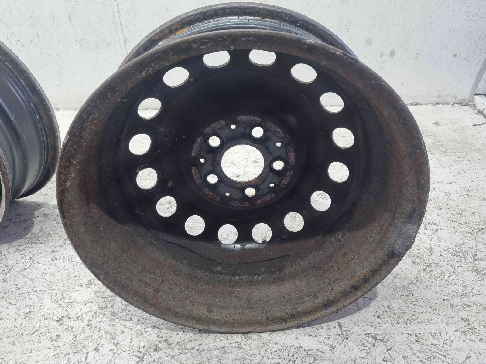 Set jante tabla Mercedes Vito Autobus (W639) [Fabr 2003-2014] 5X112 / R16 / ET54 / 6J - imagine 4