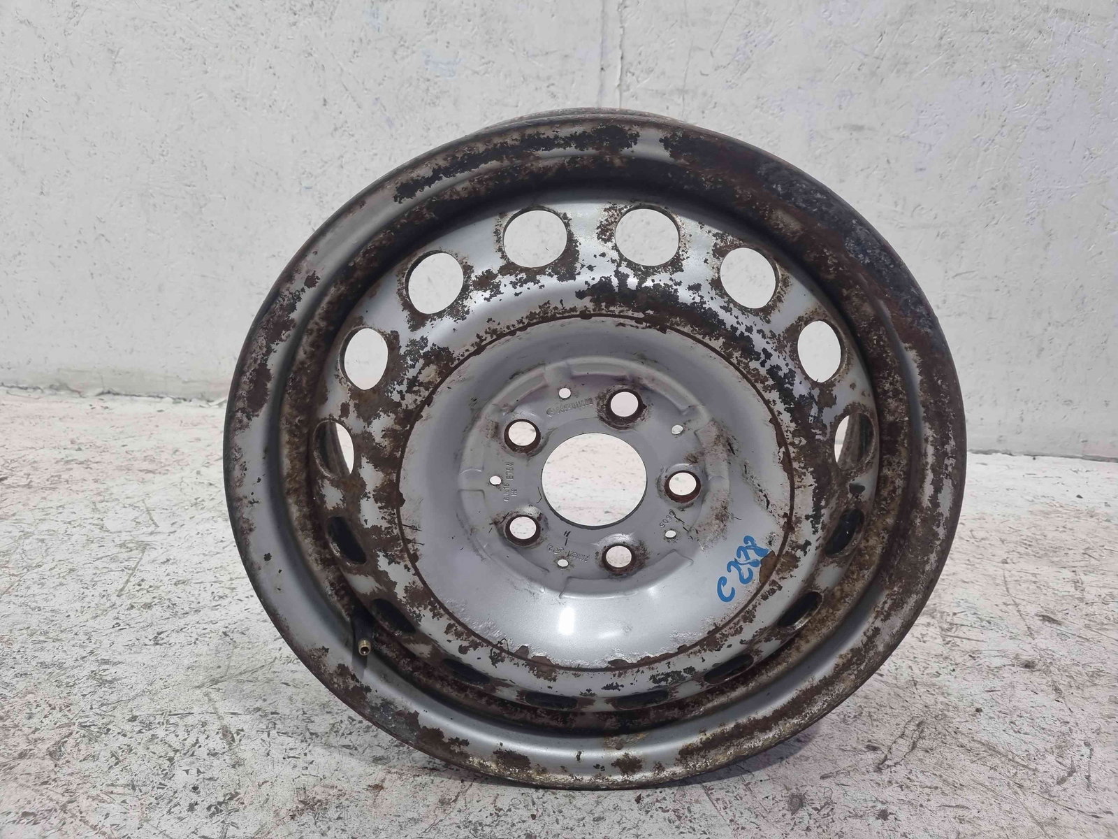 Set jante tabla Mercedes Vito Autobus (W639) [Fabr 2003-2014] 5X112 / R16 / ET54 / 6J - imagine 7