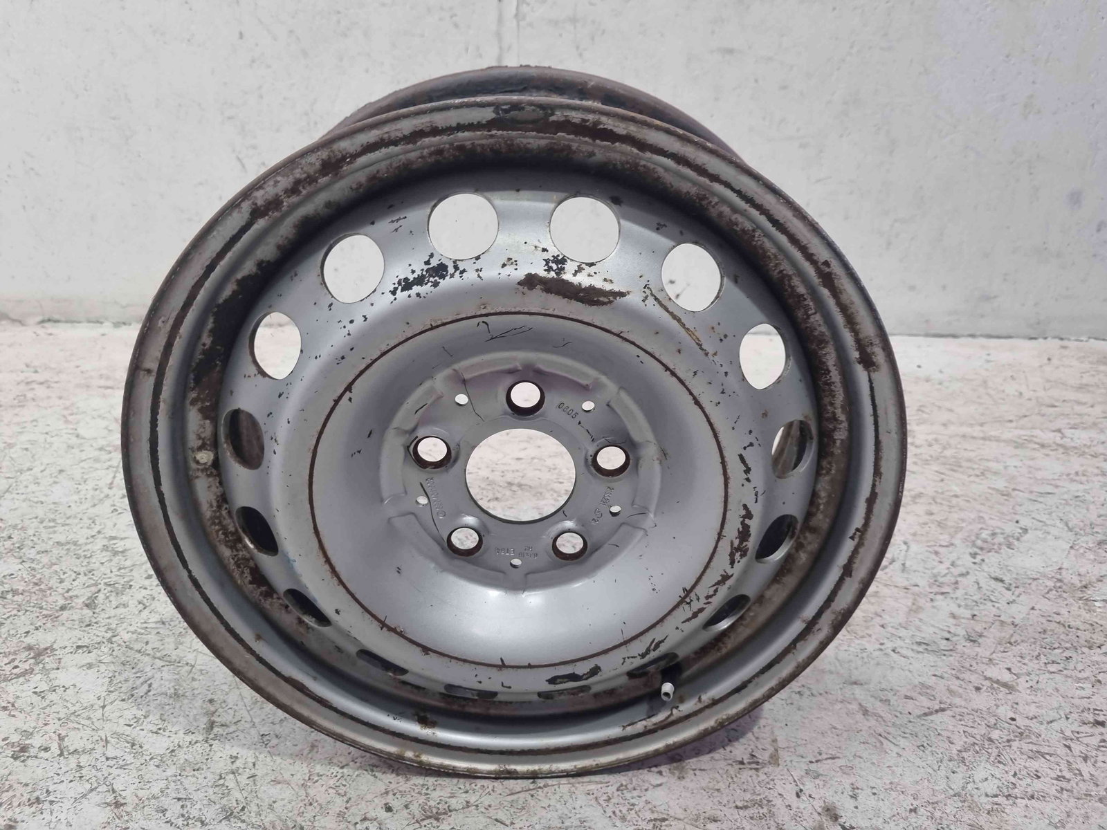 Set jante tabla Mercedes Vito Autobus (W639) [Fabr 2003-2014] 5X112 / R16 / ET54 / 6J - imagine 9