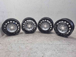 Set jante tabla Mercedes Vito Autobus (W639) [Fabr 2003-2014] 5X112 / R16 / ET54 / 6J