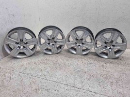Set jante tabla Opel Zafira B (A05) facelift [Fabr 2006-2011] 5X110 / R16 /  ET39 / 6.5J