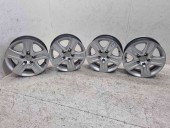 Set jante tabla Opel Zafira B (A05) facelift [Fabr 2006-2011] 5X110 / R16 /  ET39 / 6.5J