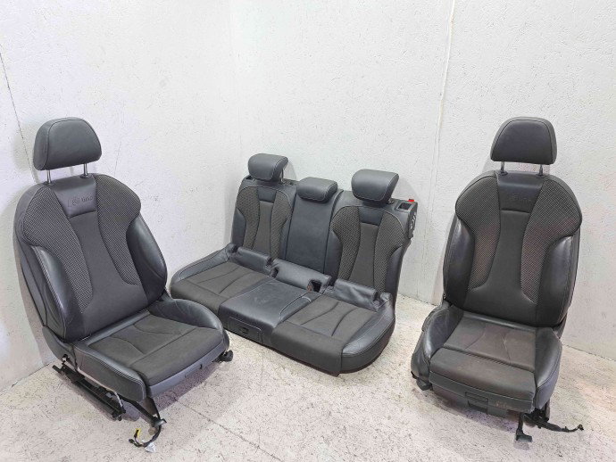 Set scaune cu bancheta piele Audi A3 Sportback (8VA) Hatchback [Fabr 2012-2020] OEM