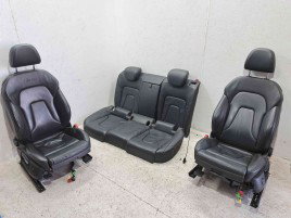 Set scaune cu bancheta piele Audi A5 (8T3) [Fabr 2007-2015] OEM