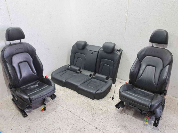 Set scaune cu bancheta piele Audi A5 (8T3) [Fabr 2007-2015] OEM