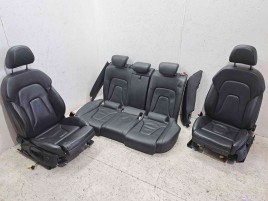  Set scaune cu bancheta piele Audi A4 (8K5, B8) Avant [Fabr 2008-2015] OEM
