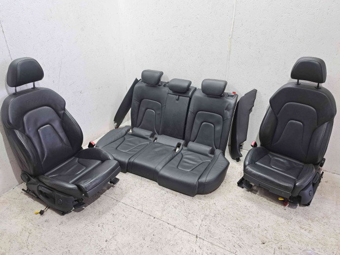  Set scaune cu bancheta piele Audi A4 (8K5, B8) Avant [Fabr 2008-2015] OEM
