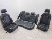  Set scaune cu bancheta piele Audi A4 (8K5, B8) Avant [Fabr 2008-2015] OEM